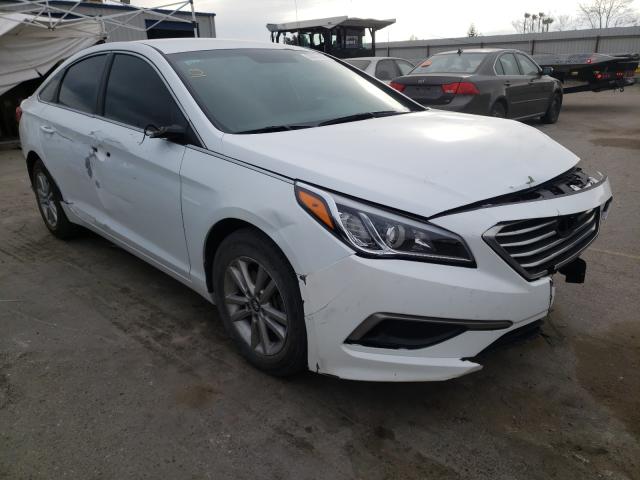 HYUNDAI SONATA SE 2017 5npe24af9hh539127