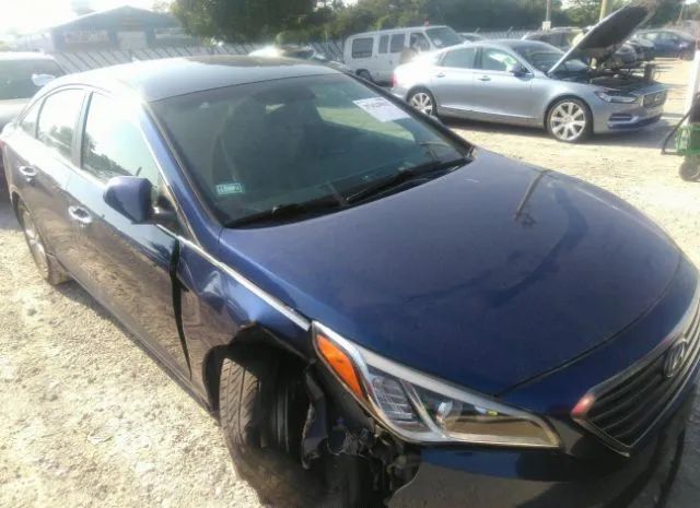 HYUNDAI SONATA 2017 5npe24af9hh539242