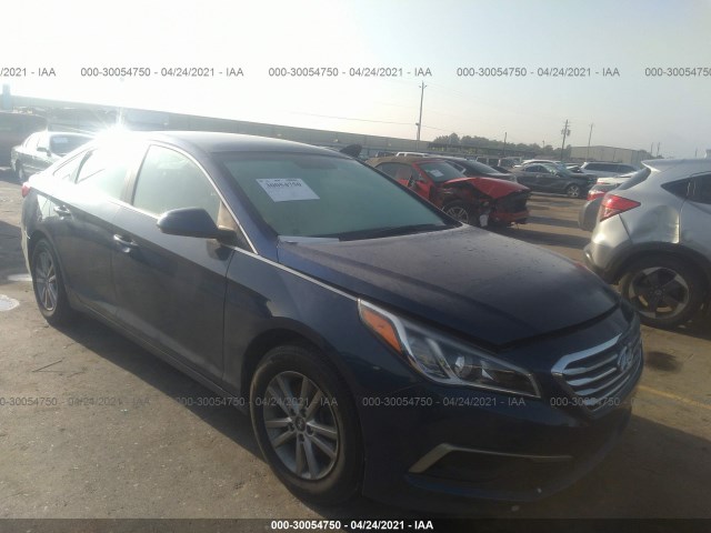 HYUNDAI SONATA 2017 5npe24af9hh540567