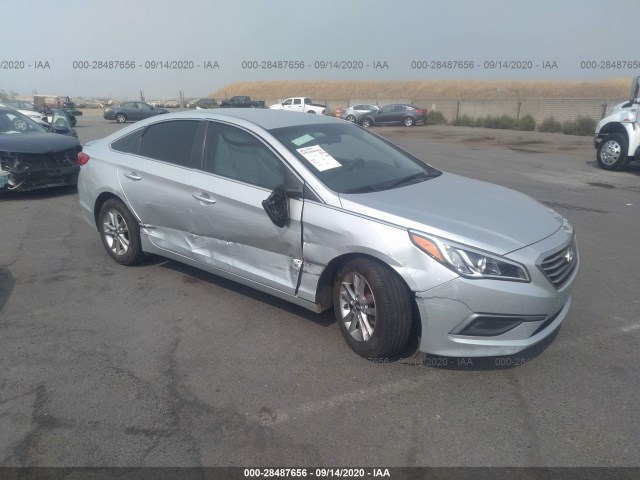 HYUNDAI SONATA 2017 5npe24af9hh540729