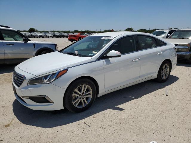 HYUNDAI SONATA SE 2017 5npe24af9hh540827