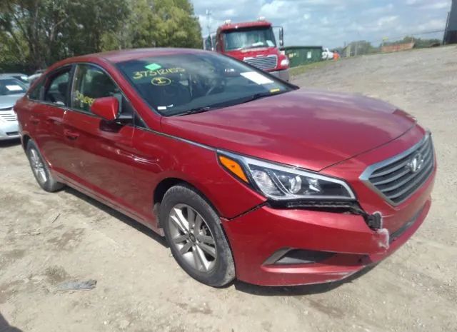 HYUNDAI SONATA 2017 5npe24af9hh540987