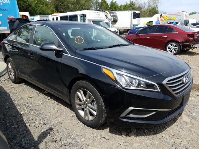 HYUNDAI SONATA SE 2017 5npe24af9hh541363