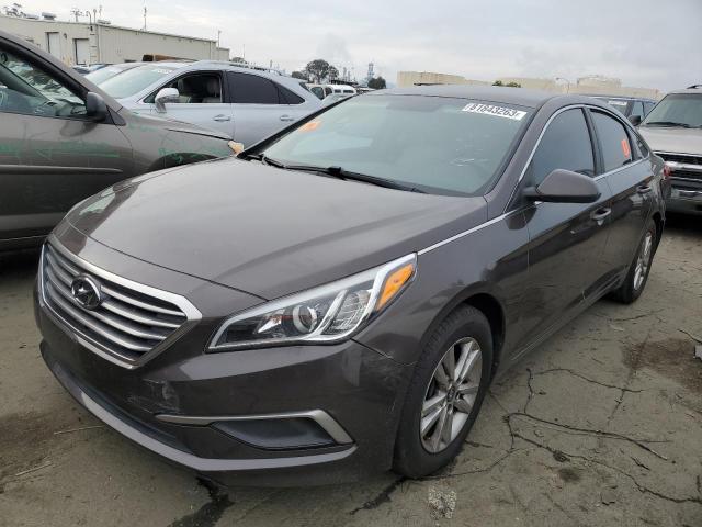 HYUNDAI SONATA 2017 5npe24af9hh541489