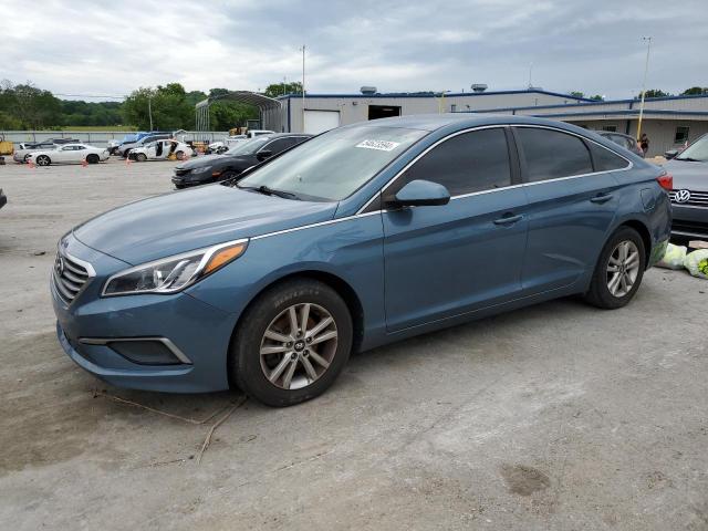 HYUNDAI SONATA 2017 5npe24af9hh541623