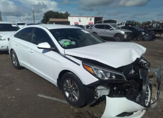 HYUNDAI SONATA 2017 5npe24af9hh541640