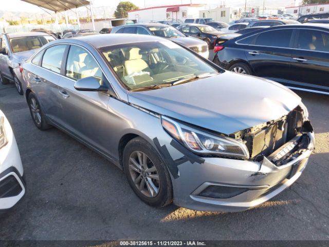 HYUNDAI SONATA 2017 5npe24af9hh541749