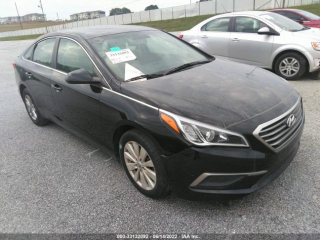 HYUNDAI SONATA 2017 5npe24af9hh543274