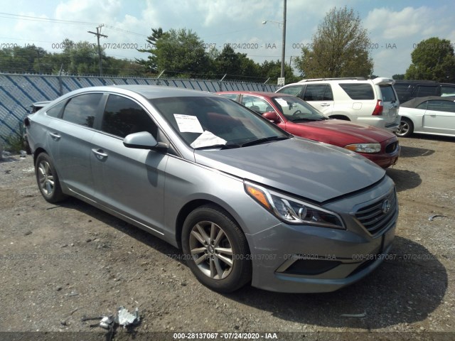 HYUNDAI SONATA 2017 5npe24af9hh543968