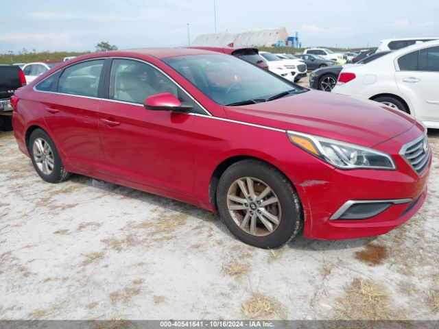 HYUNDAI SONATA 2017 5npe24af9hh544134