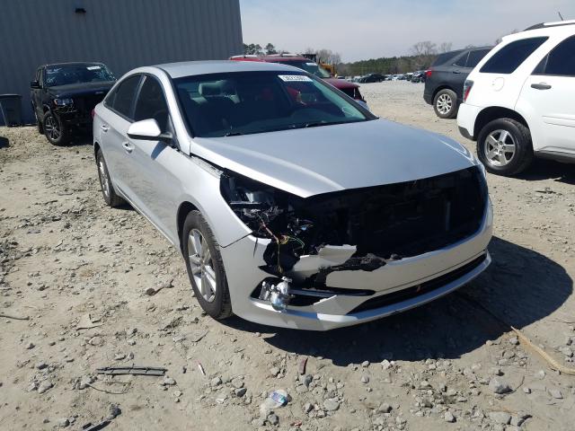 HYUNDAI SONATA SE 2017 5npe24af9hh547082