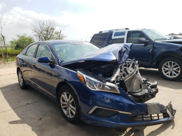 HYUNDAI SONATA SE 2017 5npe24af9hh547311