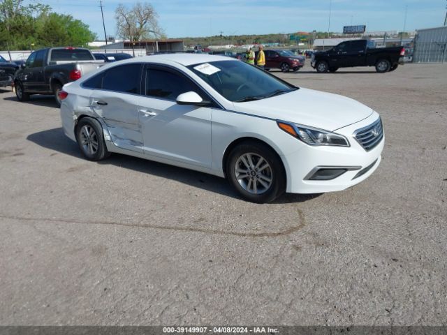 HYUNDAI SONATA 2017 5npe24af9hh547499