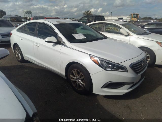 HYUNDAI SONATA 2017 5npe24af9hh548748