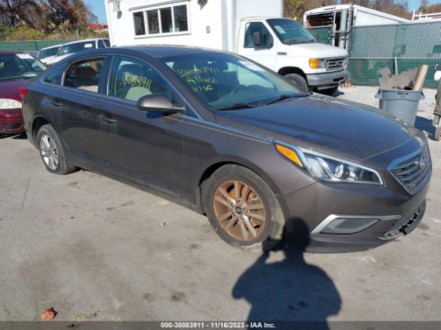 HYUNDAI SONATA 2017 5npe24af9hh550287