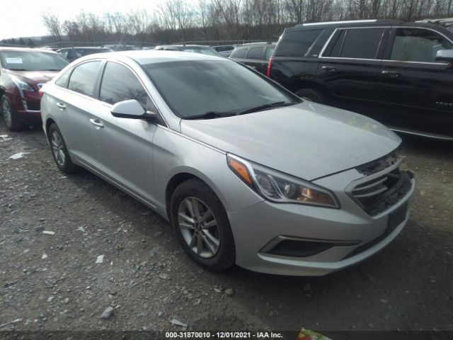 HYUNDAI SONATA 2017 5npe24af9hh550757