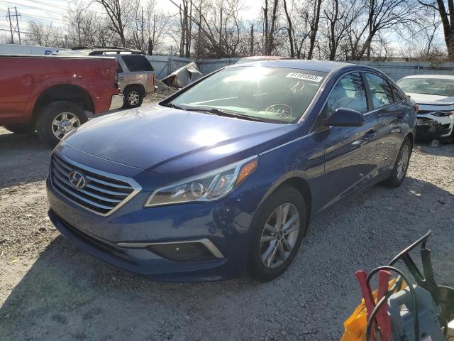 HYUNDAI SONATA SE 2017 5npe24af9hh551021