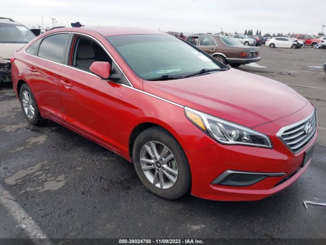 HYUNDAI SONATA 2017 5npe24af9hh551360