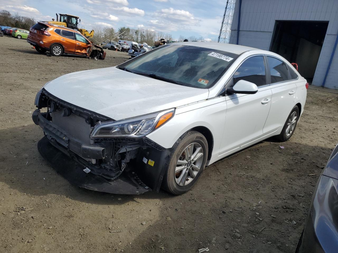 HYUNDAI SONATA 2017 5npe24af9hh551567