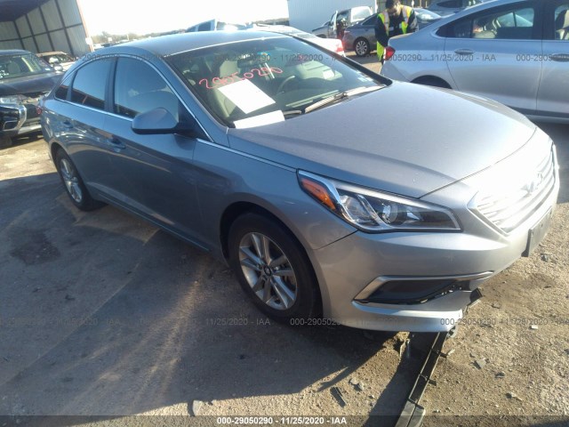 HYUNDAI SONATA 2017 5npe24af9hh551939