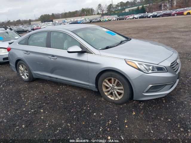 HYUNDAI SONATA 2017 5npe24af9hh552590