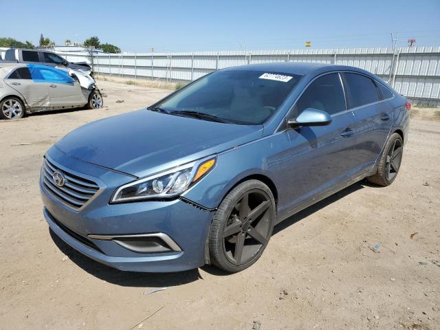 HYUNDAI SONATA 2017 5npe24af9hh553190