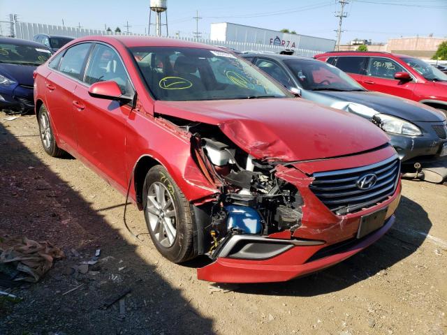 HYUNDAI SONATA SE 2017 5npe24af9hh554324