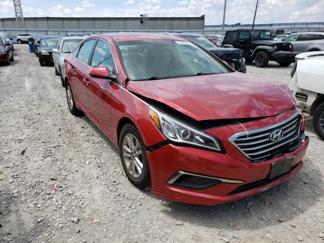 HYUNDAI SONATA SE 2017 5npe24af9hh554338