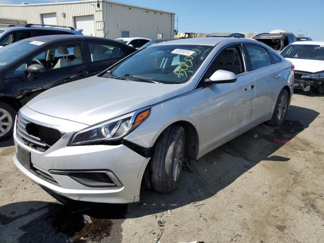 HYUNDAI SONATA 2017 5npe24af9hh554985