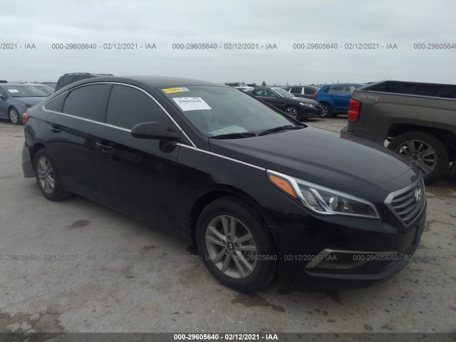 HYUNDAI SONATA 2017 5npe24af9hh555084