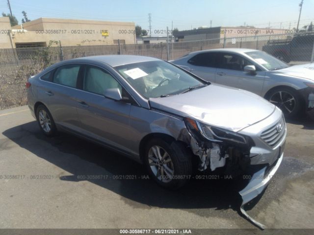 HYUNDAI SONATA 2017 5npe24af9hh555702