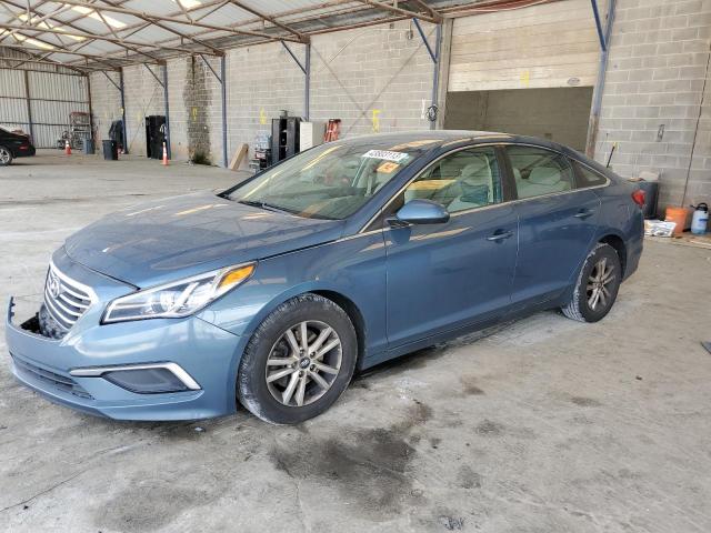 HYUNDAI SONATA SE 2017 5npe24af9hh555750