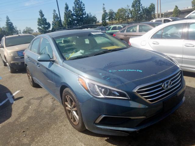 HYUNDAI SONATA SE 2017 5npe24af9hh556994