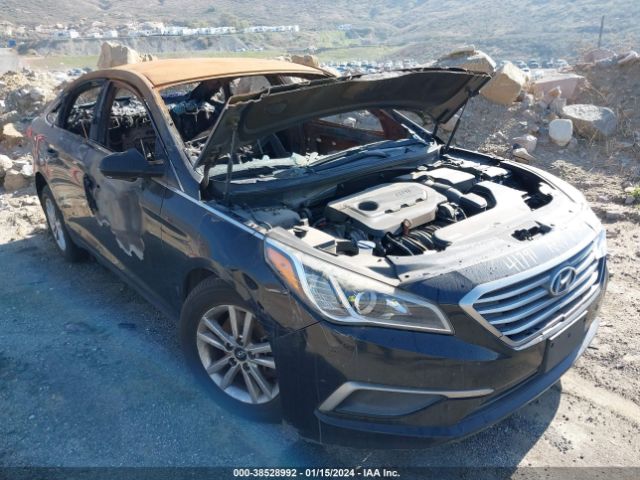 HYUNDAI SONATA 2017 5npe24af9hh558146