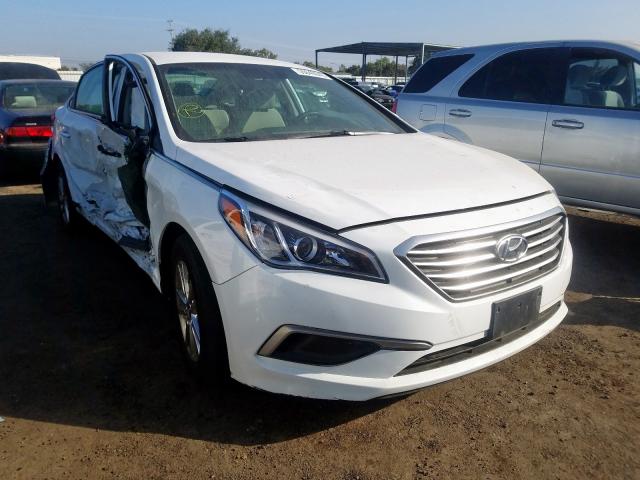 HYUNDAI SONATA SE 2017 5npe24af9hh558910