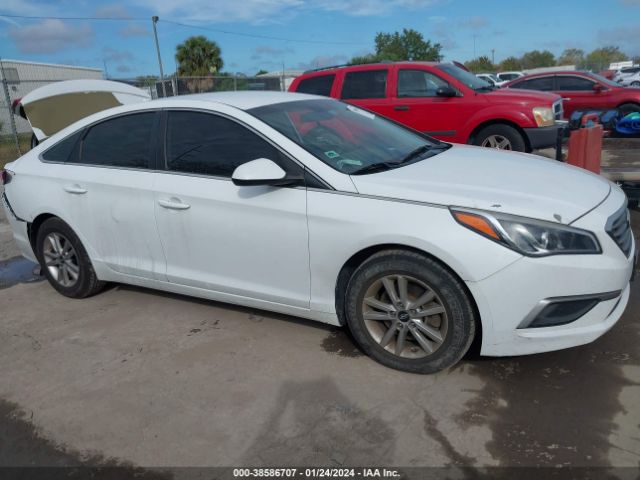 HYUNDAI SONATA 2017 5npe24af9hh559118