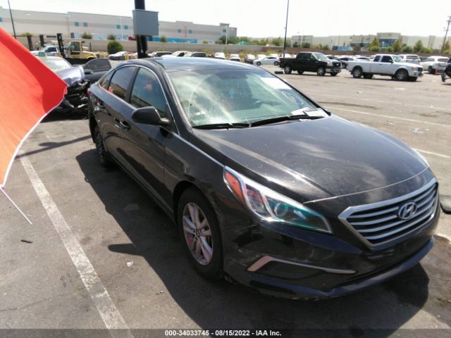 HYUNDAI SONATA 2017 5npe24af9hh559703