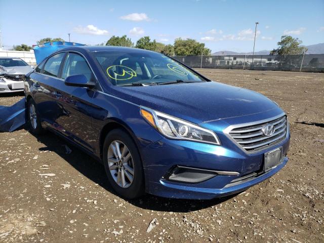 HYUNDAI SONATA SE 2017 5npe24af9hh560429