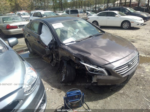 HYUNDAI SONATA 2017 5npe24af9hh560477