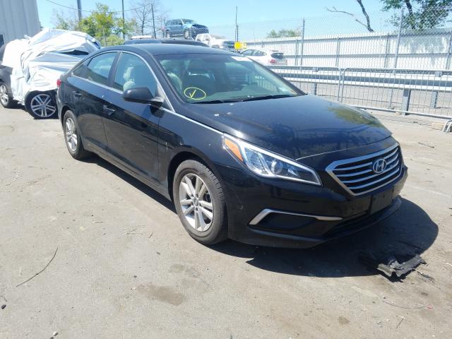 HYUNDAI SONATA SE 2017 5npe24af9hh561726