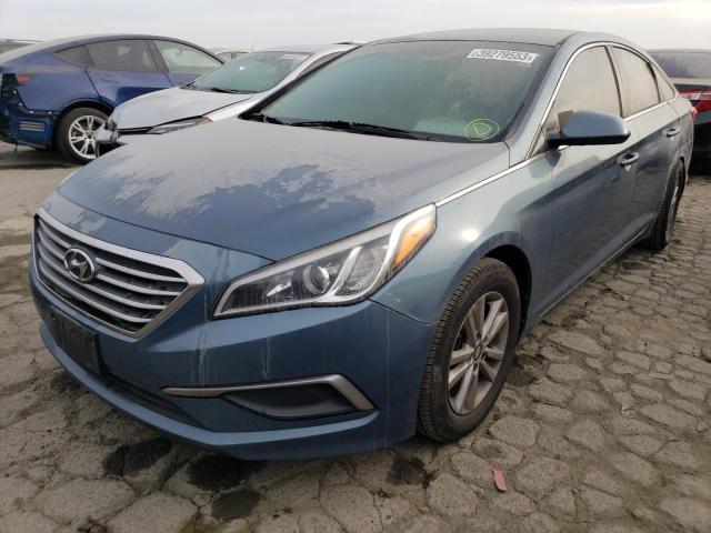 HYUNDAI SONATA SE 2017 5npe24af9hh562133