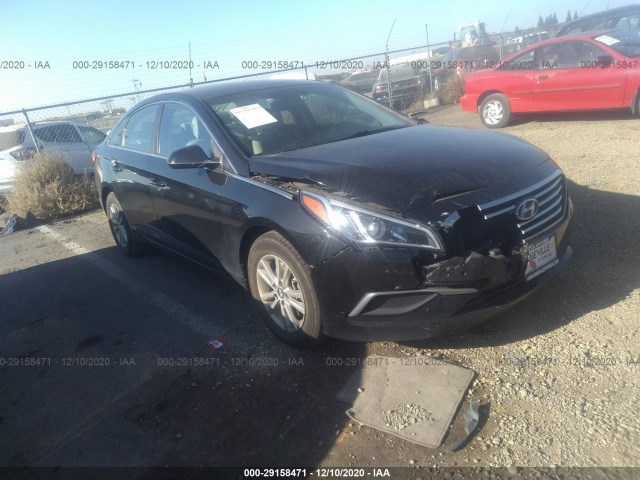 HYUNDAI SONATA 2017 5npe24af9hh563945