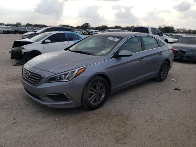 HYUNDAI SONATA SE 2017 5npe24af9hh564545