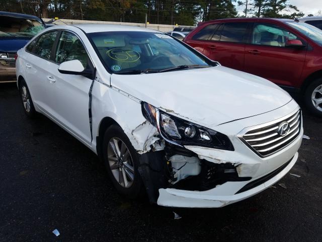 HYUNDAI SONATA SE 2017 5npe24af9hh566165