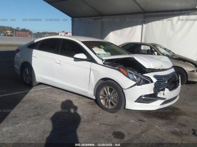 HYUNDAI SONATA 2017 5npe24af9hh566750