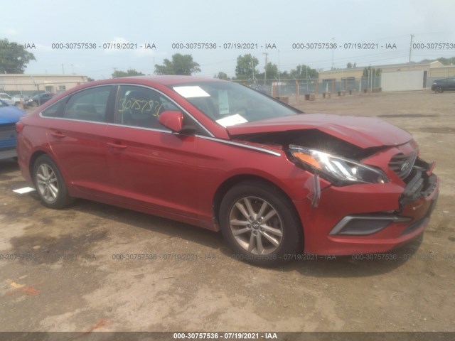 HYUNDAI SONATA 2017 5npe24af9hh566909