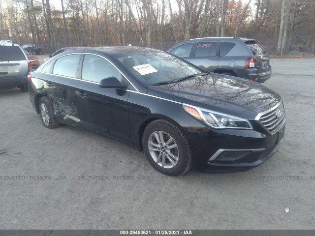 HYUNDAI SONATA 2017 5npe24af9hh567039