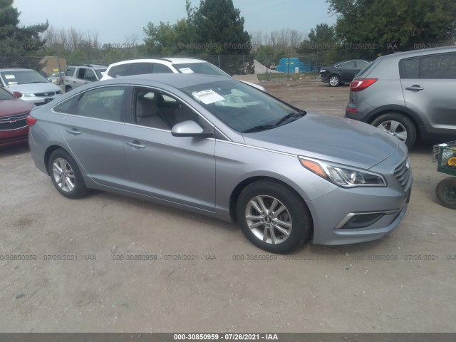 HYUNDAI SONATA 2017 5npe24af9hh567980