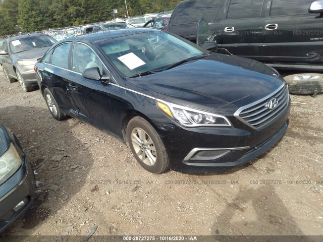 HYUNDAI SONATA 2017 5npe24af9hh568434