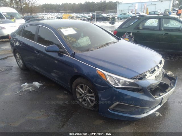 HYUNDAI SONATA 2017 5npe24af9hh568692